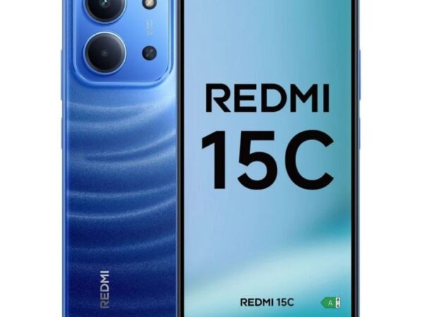 SMARTPHONE XIAOMI REDMI 15C 4+256GB DUOS BLUE ITALIA