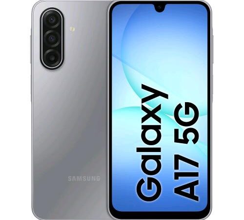 SMARTPHONE SAMSUNG A176 GALAXY A17 5G 4+128GB DUOS GRAY