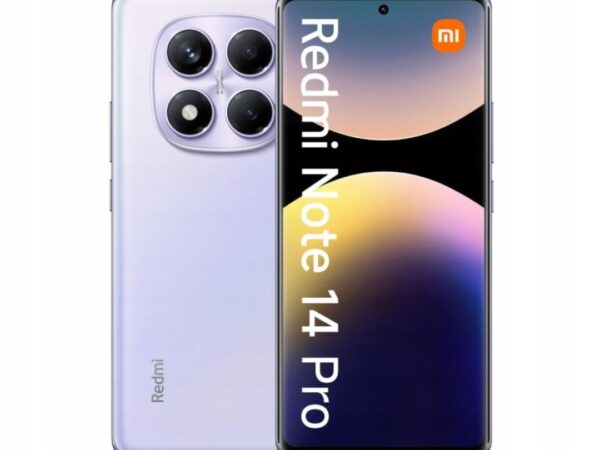 SMARTPHONE XIAOMI REDMI NOTE 14 PRO 4G 8+256GB DUOS AURORA PURPLE EUROPA