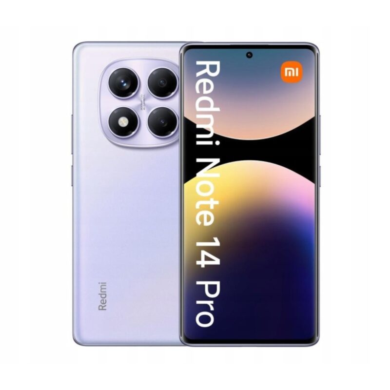 SMARTPHONE XIAOMI REDMI NOTE 14 PRO 4G 8+256GB DUOS AURORA PURPLE EUROPA