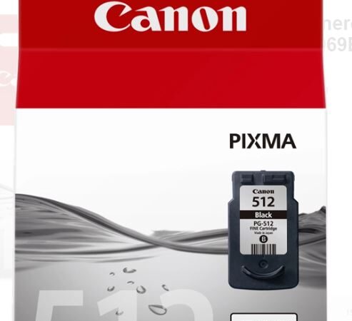 CARTUCCIA CANON 2969B001 PG-512 NERA