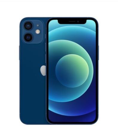 APPLE IPHONE 12 MINI 128GB BLUE RICONDIZIONATO GRADO A