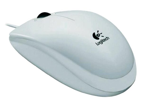 MOUSE OTTICO USB LOGITECH B100 WHITE 910-003360