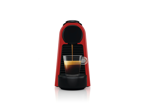 MACCHINA DA CAFFE' DELONGHI NESPRESSO ESSENZA MINI EN85.R RED