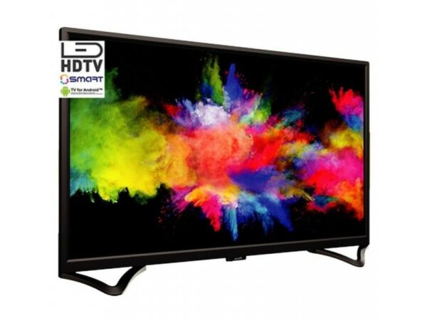 TV LED 32" ALL STAR ASSTV32WHDS SMART TV WEBOS ITALIA BLACK