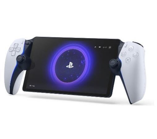 GAMEPAD PS5 SONY PORTAL WHITE/BLACK ITALIA
