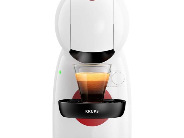 MACCHINA DA CAFFE' KRUPS NESCAFE'DOLCE GUSTO PICCOLO XS KP1A3110 WHITE/RED