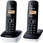 CORDLESS PANASONIC KX-TGB612JTW DUO BLACK/WHITE