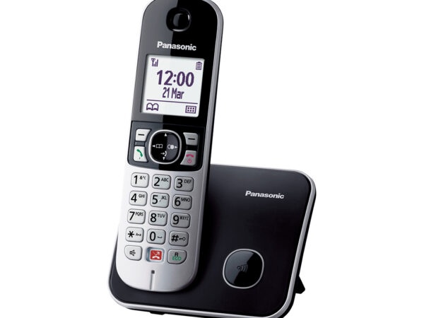 CORDLESS PANASONIC KX-TG6851JTB BLACK