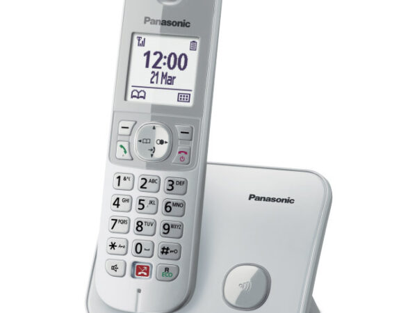 CORDLESS PANASONIC KX-TG6851JTS SILVER