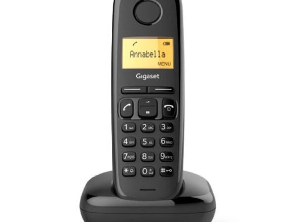 CORDLESS SIEMENS GIGASET A170 BLACK