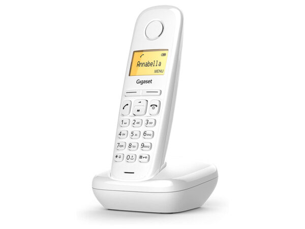 CORDLESS SIEMENS GIGASET A170 WHITE