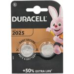 BATTERIA CMOS 3V 2PZ DURACELL DL-2025