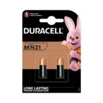 BATTERIA 12V ALCALINA 2PZ DURACELL MN21