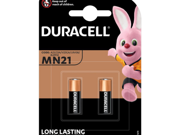 BATTERIA 12V ALCALINA 2PZ DURACELL MN21