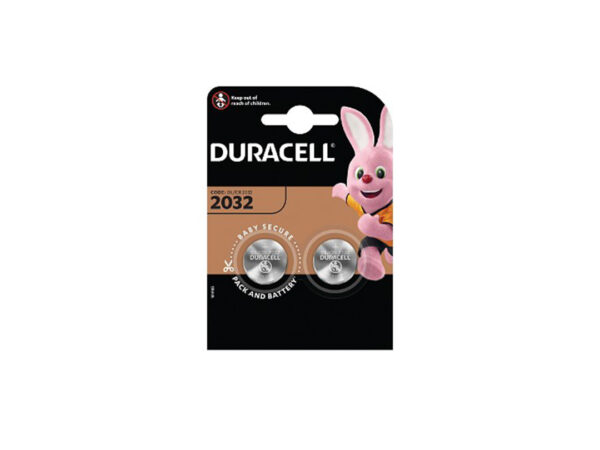 BATTERIA LITIO CMOS 3V 2PZ DURACELL DL-2032