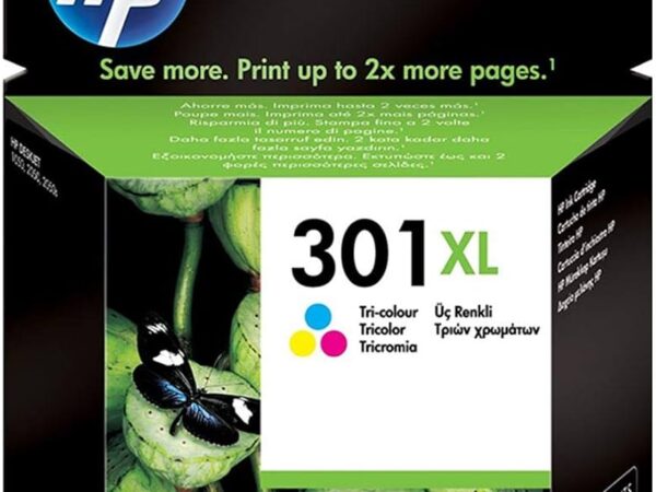 CARTUCCIA HP 301XL CH564EE COLORE