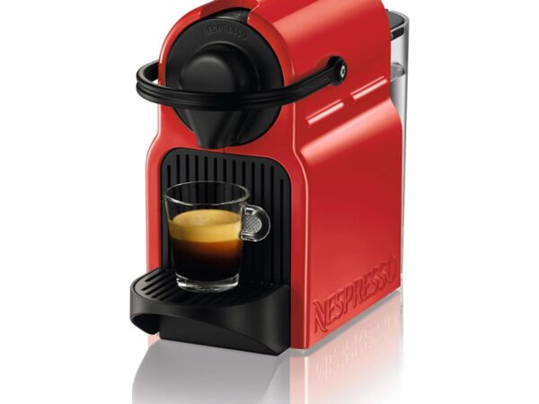 MACCHINA DA CAFFE' KRUPS NESPRESSO INISSIA XN1005 RED/BLACK