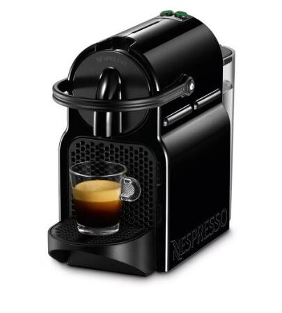 MACCHINA DA CAFFE' DELONGHI NESPRESSO INISSIA EN80.B NO CAPSULE OMAGGIO BLACK
