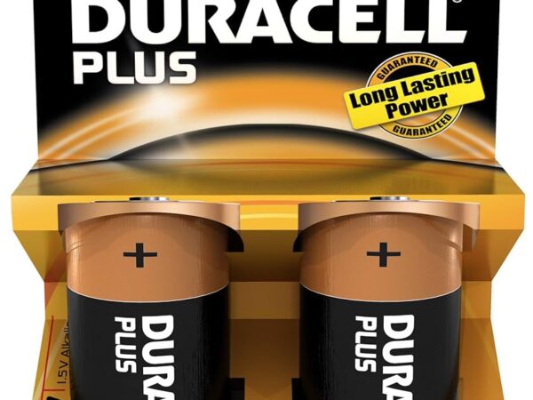 BATTERIA TORCIA ALCALINA 2PZ DURACELL PLUS POWER MN1300