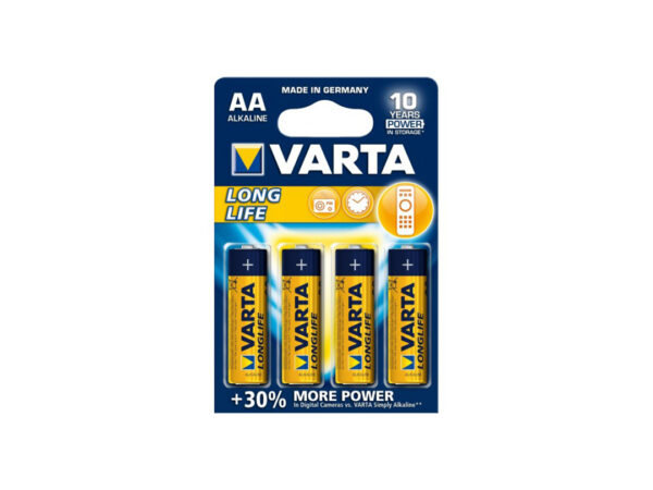 BATTERIA STILO AA ALCALINA 4PZ VARTA ENERGY 4106