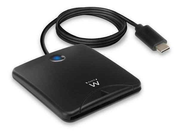 LETTORE CARD USB PER FIRMA DIGITALE EWENT EW1052