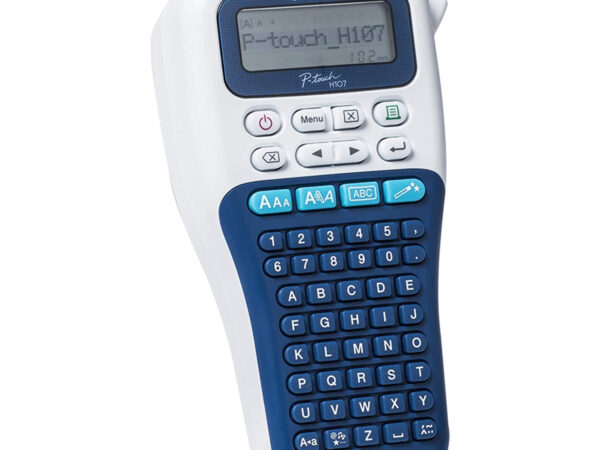 ETICHETTATRICE BROTHER PT-H107B WHITE/BLUE