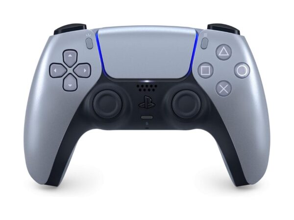 GAMEPAD PS5 SONY WIRELESS DUAL SENSE STARLIGHT SILVER EUROPA