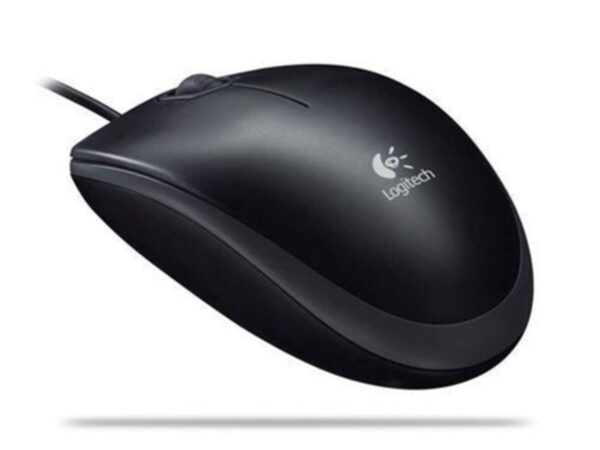 MOUSE OTTICO USB LOGITECH M100 910-006652 BLACK