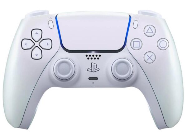 GAMEPAD PS5 SONY WIRELESS DUAL SENSE CHROME PEARL EUROPA