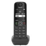 CORDLESS SIEMENS GIGASET AS690 BLACK