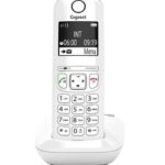 CORDLESS SIEMENS GIGASET AS690 WHITE