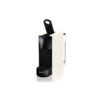 MACCHINA DA CAFFE' KRUPS NESPRESSO ESSENZA MINI XN1101 WHITE/BLACK
