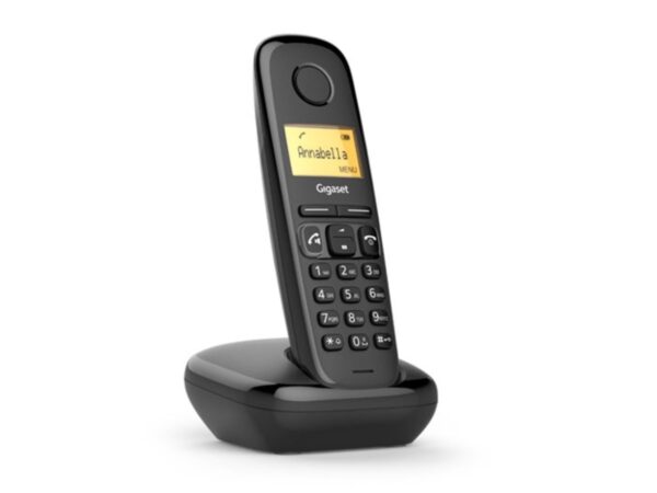CORDLESS SIEMENS GIGASET A270 DUO BLACK