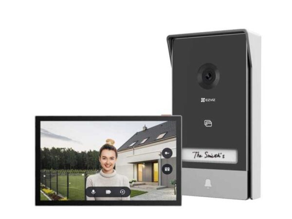 VIDEOCITOFONO SMART EZVIZ HP7