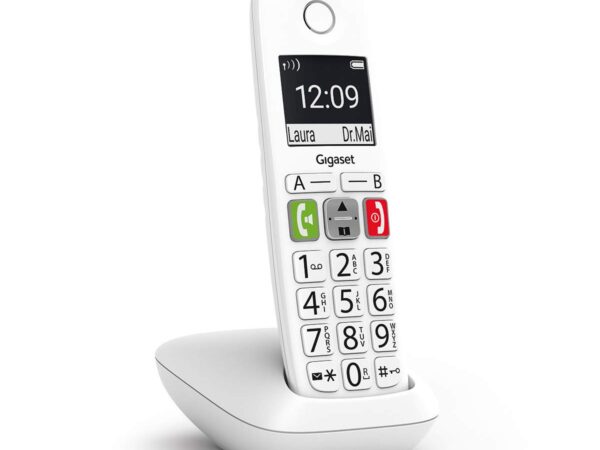 CORDLESS SIEMENS GIGASET E290 WHITE