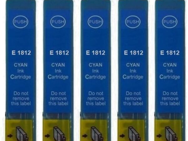 COMPATIBILE EPSON T1812 CIANO