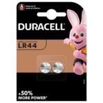 BATTERIA CMOS 1,5V ALCALINE 2PZ DURACELL LR44