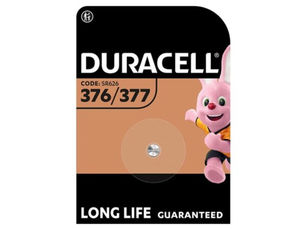 BATTERIA CMOS 1,5V DURACELL D 376/377
