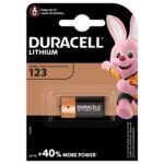 BATTERIA 3V/B ULTRA LITIUM DURACELL CR123