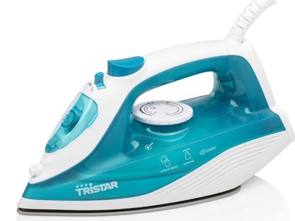 FERRO DA STIRO CERAMICO A VAPORE TRISTAR 2000W ST-8300 BLU