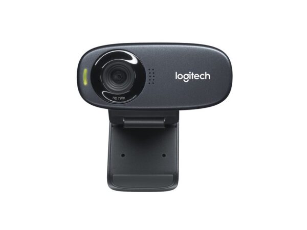 WEBCAM LOGITECH C310 BLACK 960-001065