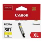 CARTUCCIA CANON 2051C001 CLI-581XL GIALLO
