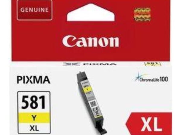 CARTUCCIA CANON 2051C001 CLI-581XL GIALLO