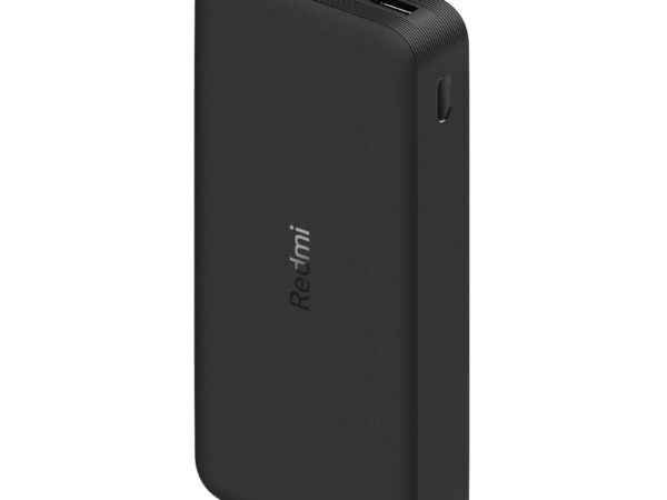 POWER BANK XIAOMI REDMI 18W FAST CHARGE BLACK 20000 MAH