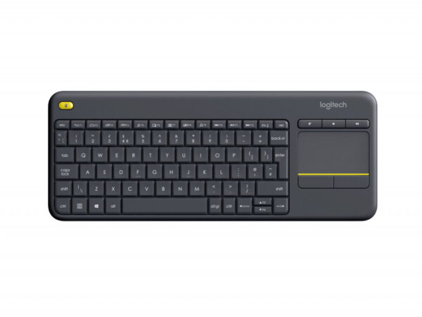 TASTIERA WIRELESS LOGITECH K400 PLUS 920-007135 BLACK