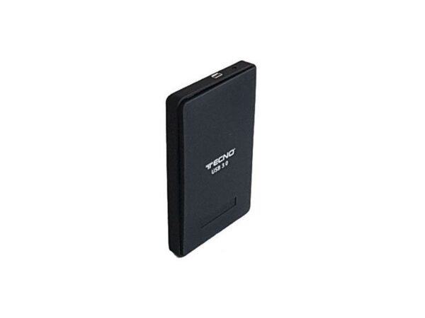 BOX ESTERNO HDD 2,5 USB 3.0 TECNO ACCESSORI TC-302 IN MATERIALE PLASTICO RIVESTITO IN GOMMA