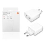 CARICABATTERIA DA RETE 33W XIAOMI BHR4996GL 2 PORTE USB-A/USB-C WHITE