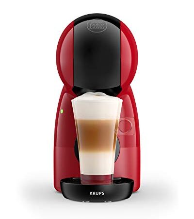 MACCHINA DA CAFFE' KRUPS NESCAFE' DOLCE GUSTO PICCOLO XS KP1A3510 RED