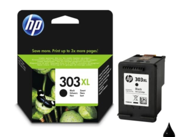 CARTUCCIA HP 303XL T6N04AE BLACK